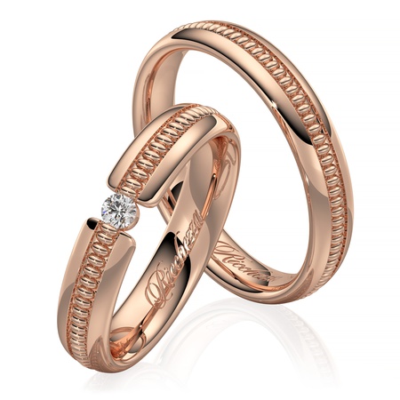 Обручальные кольца NR88