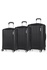 Polo&Sky Spring 3'lü Valiz Seti Siyah
