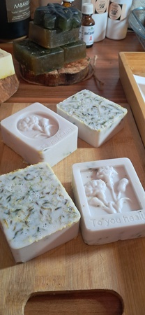 Натуральное мыло