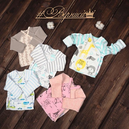 Распашонка-комоно