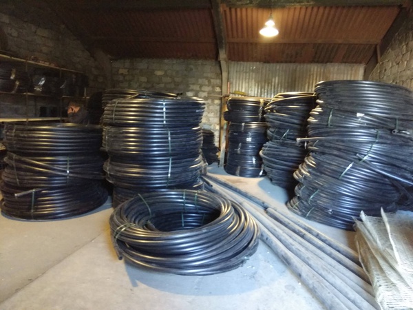 полиэтиленовые трубы