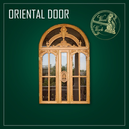 Двери из дерево