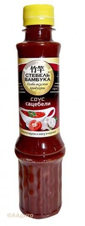 SATSEBEL SOS &quot;BAMBU STEM&quot; 320 G