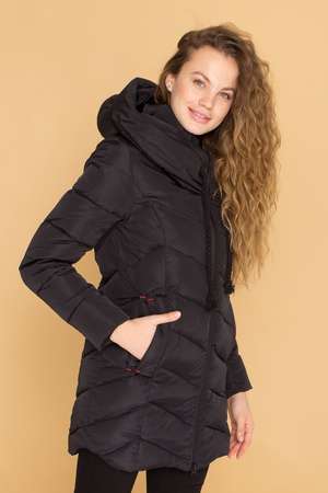 пуховик женский зн-1