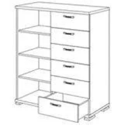 High curbstone "Domino"