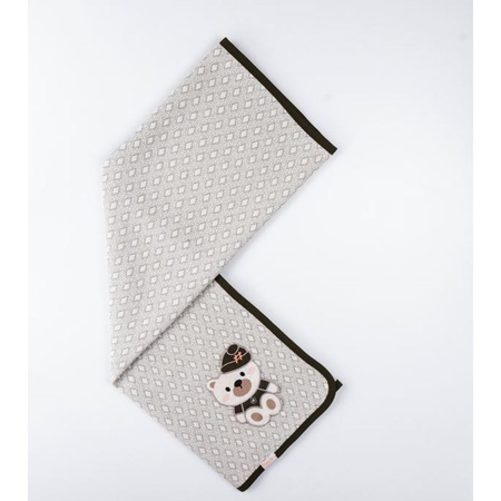 Оптовое унисекс детское хлопковое одеяло 80x90