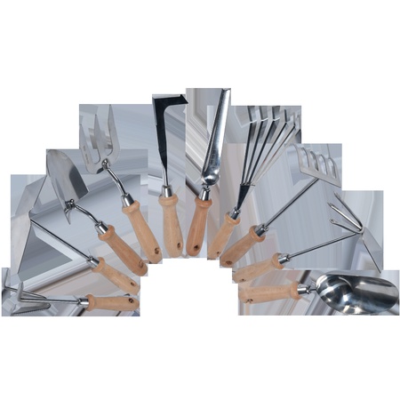 Floral Garden Tools Set
