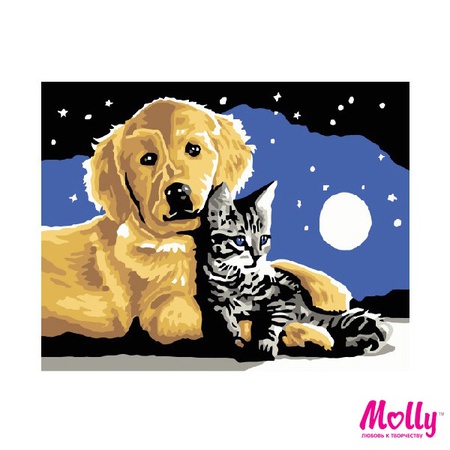 Sayıya göre boyama Gerçek arkadaşlar