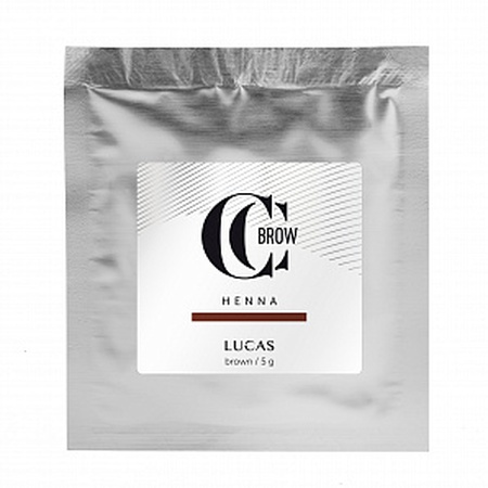 ХНА ДЛЯ БРОВЕЙ CC BROW В САШЕ 5 ГР