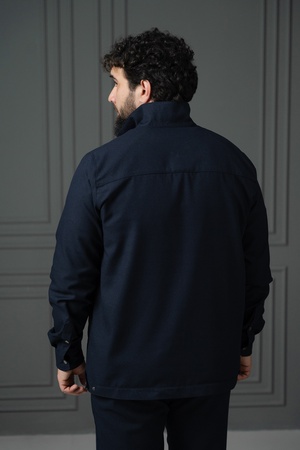 костюм-двойка: SJM 78-09-25 D.Blue