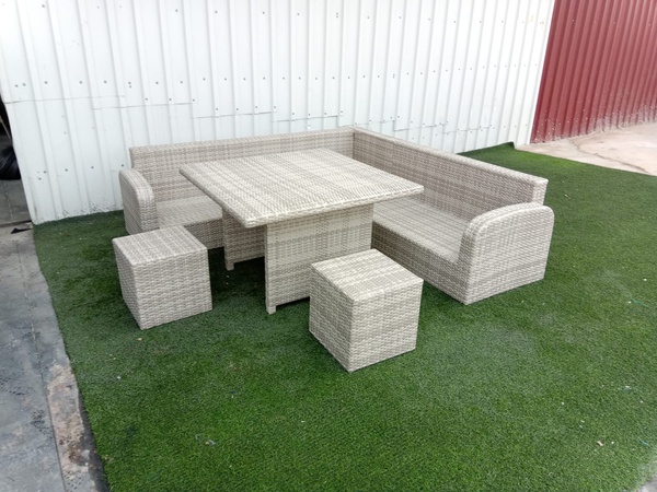 Rattan bahçe mobilyaları