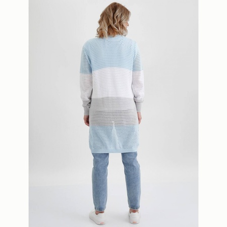 Kadın hırka Una mavi