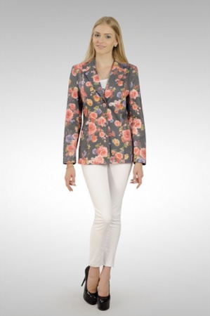 ​ИНДИЯ ДЛИННЫЙ РУКАВ, ЧАСТИЧНЫЙ ПОДКЛАД Джинса при