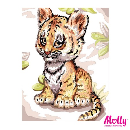 Картина по номерам Малыш