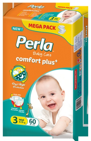 PERLA ДЕТСКИЕ ПОДГУЗНИКИ