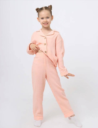 Муслиновая детская пижама