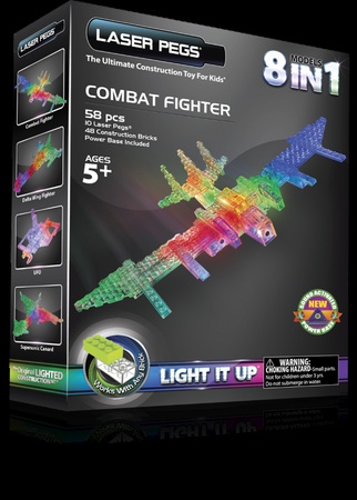 Набор "Воздушный транспорт", Laser Pegs