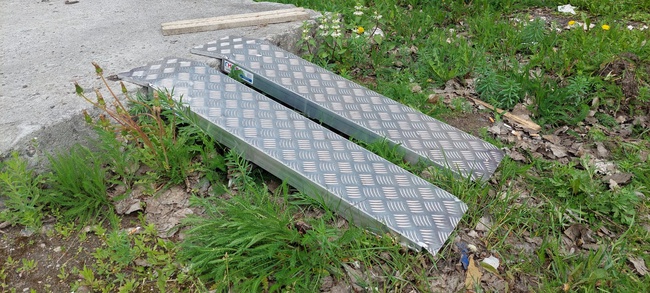 Geçitler (rampalar) GKA 150.30.2/1K