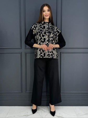 Блузки 400-блеск