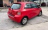 2007 Toyota Vitz Red color