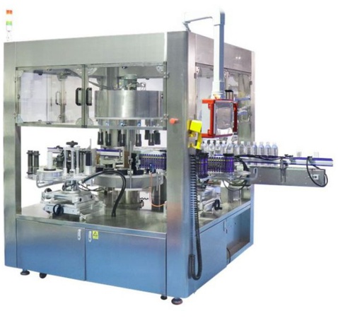 Автоматический этикетировщик роторного типа 30000 шт/час