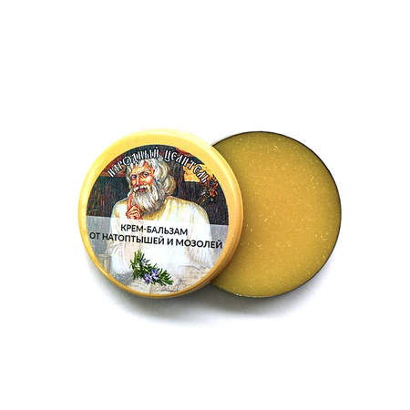 Крем-бальзам от натоптышей и мозолей
