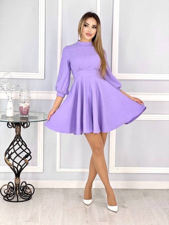 Платья из микро-вельвета, размерный ряд 42/48