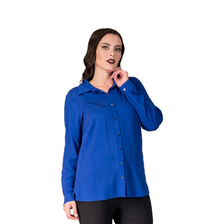 Классическая рубашка большого размера