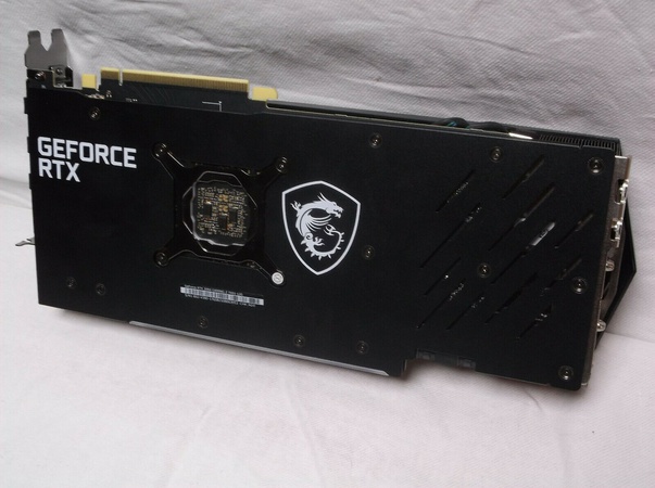 Видеокарта MSI GeForce RTX 3060 GAMING X TRIO 12 ГБ GDDR6,.