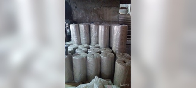 Пленка термоусадочная, ПВД, 2-й сорт, от 100 до 1500мм*от 20 до 250мкм