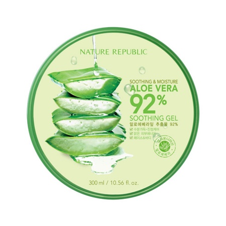 Nature Republic Soothing and Moisture Aloe Vera 92% Soothing Gel 300ml