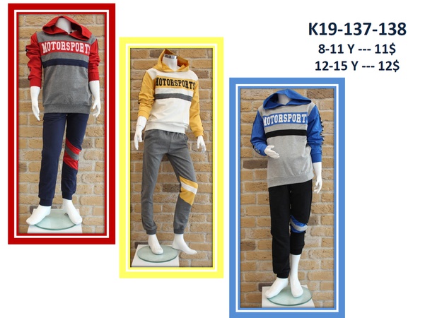 KAPŞONLU  EŞOFMAN TAKIM