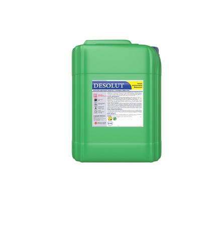 DESOLUT - щелочное беспенное моющее средство с дезинфицирующим эффектом