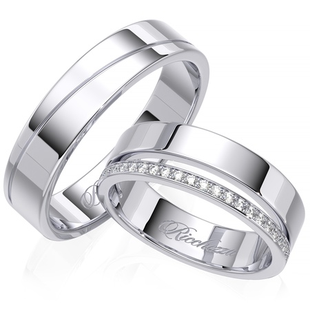 Обручальные кольца ERS86