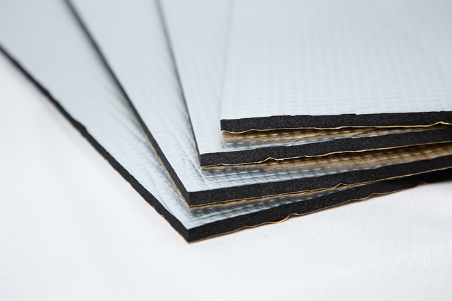 Arabalar için ses yalıtımı/ısı yalıtımı