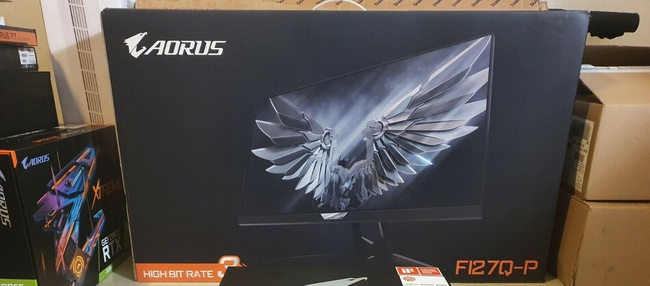Экран Aorus 27" led-fi27q-p - новый