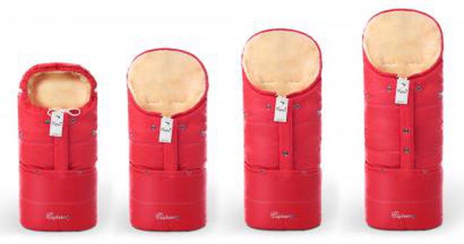 Конверт в коляску Esspero Transformer (натуральная 100% шерсть)