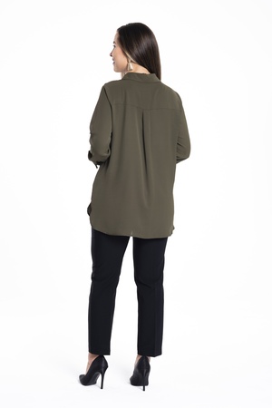 Классическая рубашка большого размера