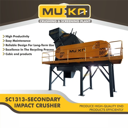 Дробилки Роторные Вторичные