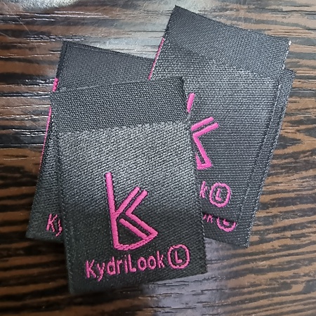 Custom labels, tags for clothes with your logo