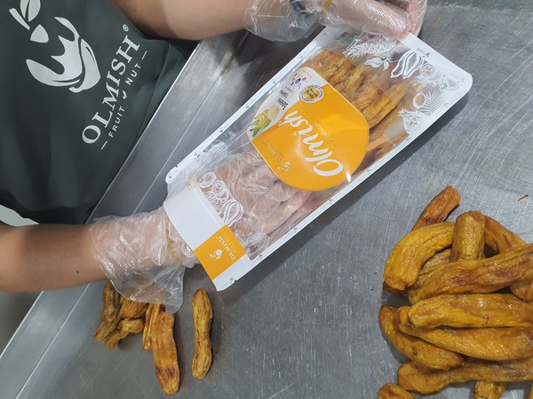 Kurutulmuş Muz. OLMISH fabrikalarından kurutulmuş meyveler