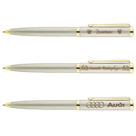 Именные ручки с лазерной гравировкой оптом.