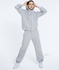 Спортивный костюм с замком