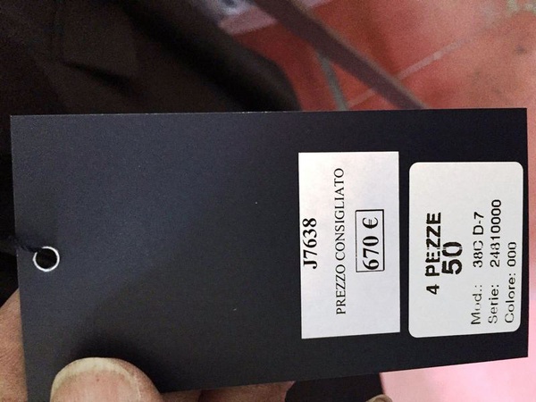 Итальянские мужские костюмы.