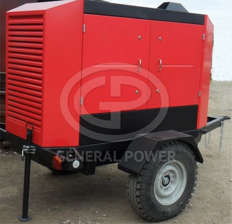 ДИЗЕЛЬНЫЙ ГЕНЕРАТОР GP АД-40С-Т400-1РМ - 40 КВТ