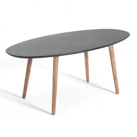 Стол журнальный овальный AIKO OVAL