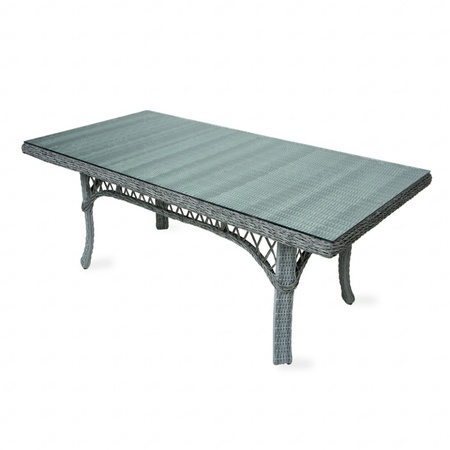 Dikdörtgen yemek masası 8 AIKO LEGEND