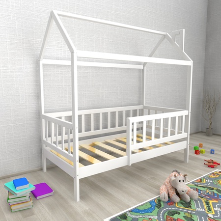 Кровать-домик "Ницца" Сингл (без ящиков)