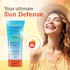 Yuthika Sunscreen Lotion SPF 50 PA+++ 80g High Protection, Non-Greasy Formula, UVA & UVB Protection