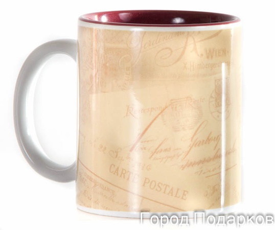 КРУЖКА ПОДАРОЧНАЯ БОН ВОЯЖ! ГОРОДА